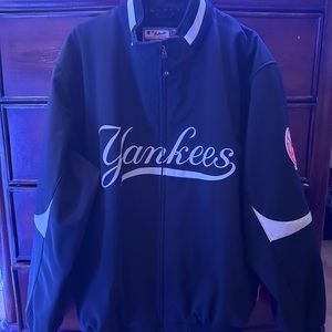 MLB majestic New York Yankee jacket